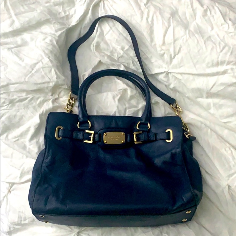 Michael Kors Navy Purse